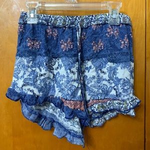 flowy shorts